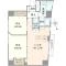 【東京都/江東区木場】コートシティ木場 間取り図