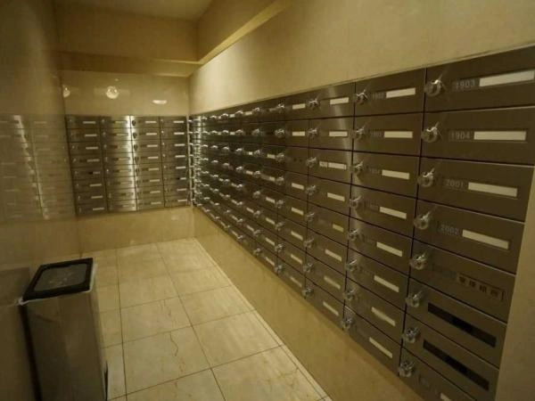 【東京都/渋谷区代々木2丁目】ファミール新宿グランスイートタワー メールBOX