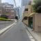 【東京都/渋谷区桜丘町】桜ヶ丘セントラルハイツ 前面道路
