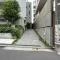 【東京都/渋谷区東】渋谷常磐松ハウス アプローチ