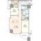 【東京都/千代田区岩本町】ガレリアドゥエル神田岩本町 間取り図