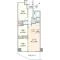 【東京都/町田市小山ヶ丘】パテラ多摩境 間取り図