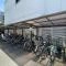 【神奈川県/厚木市栄町】本厚木ハイツ B棟 駐輪場