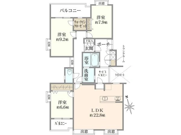 間取り図