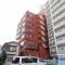 【神奈川県/大和市深見西】ライオンズマンション大和 外観：中央の赤いマンション