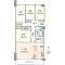 【神奈川県/横浜市青葉区奈良町】モアクレスト玉川学園3番館 間取り図