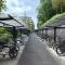 【神奈川県/横浜市青葉区奈良町】モアクレスト玉川学園 弐番館 駐輪場