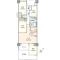 【東京都/八王子市大和田町】アクシア八王子ピュアマークス  間取り図