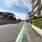 【神奈川県/海老名市中新田】セザール第二厚木 前面道路