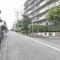 【神奈川県/座間市相模が丘】小田急相模原パーク・ホームズ 前面道路
