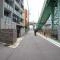 【神奈川県/横浜市西区平沼】ピュアシティ横浜II 前面道路