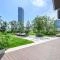 【神奈川県/横浜市神奈川区鶴屋町】THE YOKOHAMA FRONT TOWER 共用施設：テラススペース