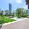 【神奈川県/横浜市神奈川区鶴屋町】THE YOKOHAMA FRONT TOWER 共用施設：テラススペース