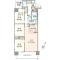 【神奈川県/横浜市中区千歳町】プレシス関内千歳公園 間取り図