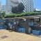 【東京都/新宿区戸山】戸山ハイツ 27号棟 共用部：ゴミ置き場