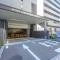 【神奈川県/横浜市西区北幸】ブランズ横浜 駐車場：車両出入口