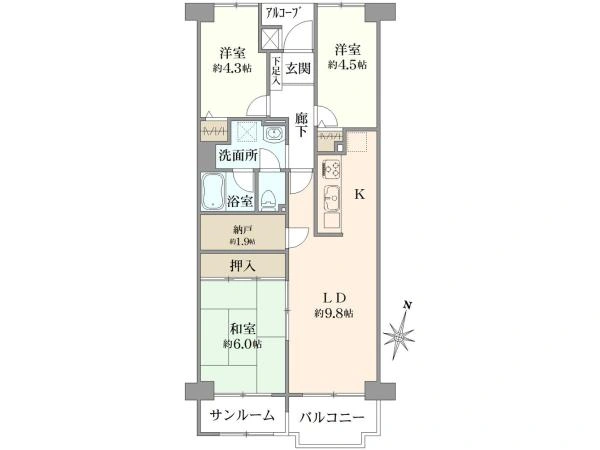 間取り図