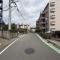 【神奈川県/藤沢市藤沢】藤沢キャッスル 前面道路