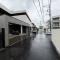 【神奈川県/茅ヶ崎市菱沼海岸】マリブコート茅ヶ崎 前面道路