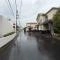 【神奈川県/茅ヶ崎市菱沼海岸】マリブコート茅ヶ崎 前面道路