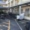 【神奈川県/茅ヶ崎市菱沼海岸】マリブコート茅ヶ崎 駐輪場・バイク置場