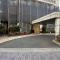 【神奈川県/茅ヶ崎市赤松町】セルテシティオ湘南辻堂 エントランス：大規模修繕中