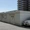 【神奈川県/茅ヶ崎市赤松町】セルテシティオ湘南辻堂 共用部：ゴミ置き場・駐車場