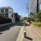 【神奈川県/茅ヶ崎市赤松町】セルテシティオ湘南辻堂 前面道路：大規模修繕中