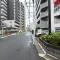 【神奈川県/平塚市宮の前】プレディアンスフォート湘南平塚リコット 前面道路