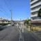 【神奈川県/藤沢市片瀬海岸】シーサイド片瀬江ノ島 前面道路