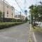 【神奈川県/藤沢市辻堂西海岸】グランシティ湘南海岸IIガレリア・プラージュ 前面道路