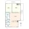 【東京都/新宿区北新宿】新宿サマリヤマンション 間取り図