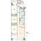 【東京都/新宿区中落合】クレヴィア新宿中落合EAST 間取り図