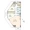 【東京都/新宿区新宿】戸山マンション 間取り図