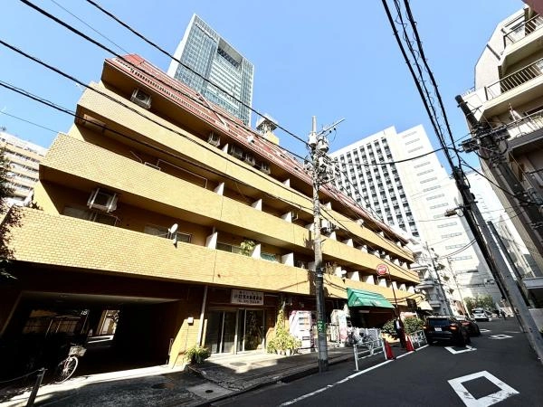 【東京都/渋谷区代々木2丁目】バロール代々木 外観