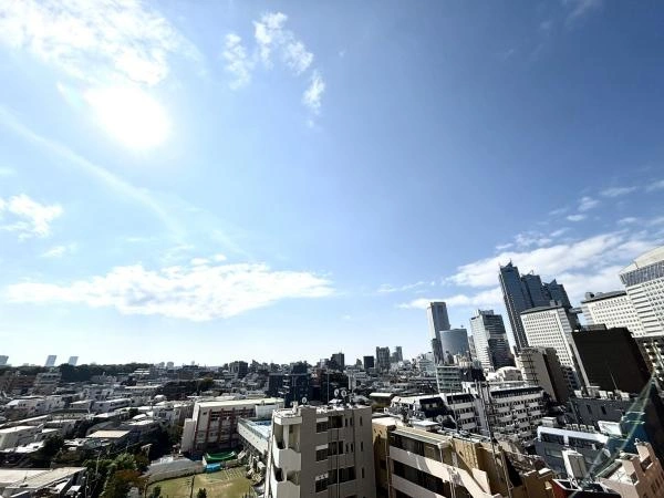 【東京都/渋谷区代々木2丁目】バロール代々木 眺望