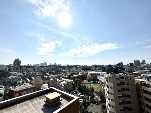 【東京都/渋谷区代々木2丁目】バロール代々木 眺望