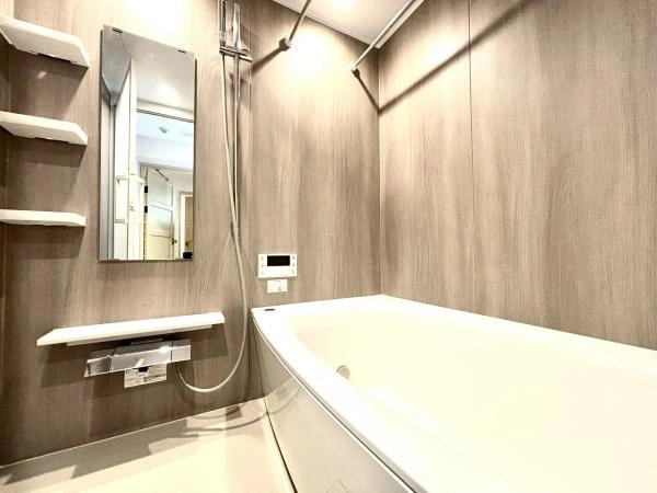 【東京都/渋谷区代々木2丁目】バロール代々木 浴室