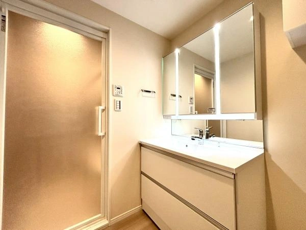 【東京都/渋谷区代々木2丁目】バロール代々木 洗面所