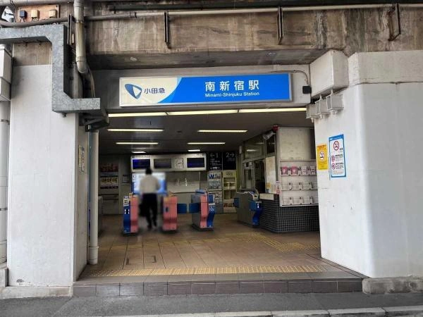 【東京都/渋谷区代々木2丁目】バロール代々木 南新宿(現地より約170m):