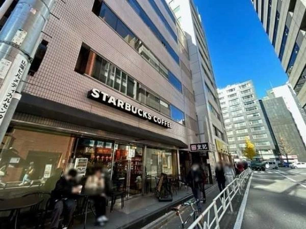【東京都/渋谷区代々木2丁目】バロール代々木 スターバックス コーヒー 代々木店(現地より約400m):