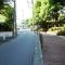 【東京都/渋谷区幡ヶ谷】ビオライフハウス 前面道路