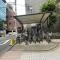 【東京都/新宿区新宿】アクシア新宿御苑 駐輪場