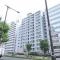 【東京都/渋谷区本町】豊栄新都心マンション 外観：写真中央