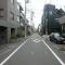 【東京都/世田谷区三宿】クレッセント池尻大橋 前面道路