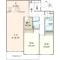 【東京都/新宿区中落合】メゾンセゾン落合 間取り図