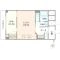 【東京都/渋谷区幡ヶ谷】秀和幡ヶ谷レジデンス 間取り図