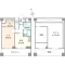 【東京都/新宿区北新宿】PREMIUM　CUBE　G　北新宿 間取り図