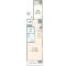 【東京都/渋谷区上原】東高ペアシティ 間取り図