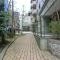 【東京都/新宿区新宿】アクシア新宿御苑 アプローチ